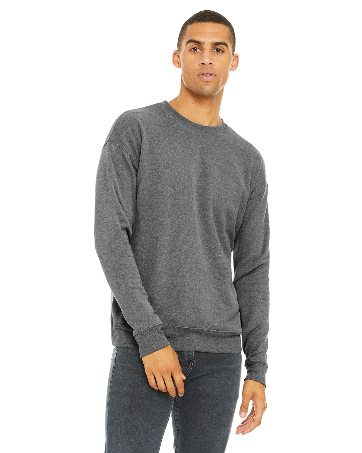 BELLA+CANVAS Unisex Drop Shoulder Fleece