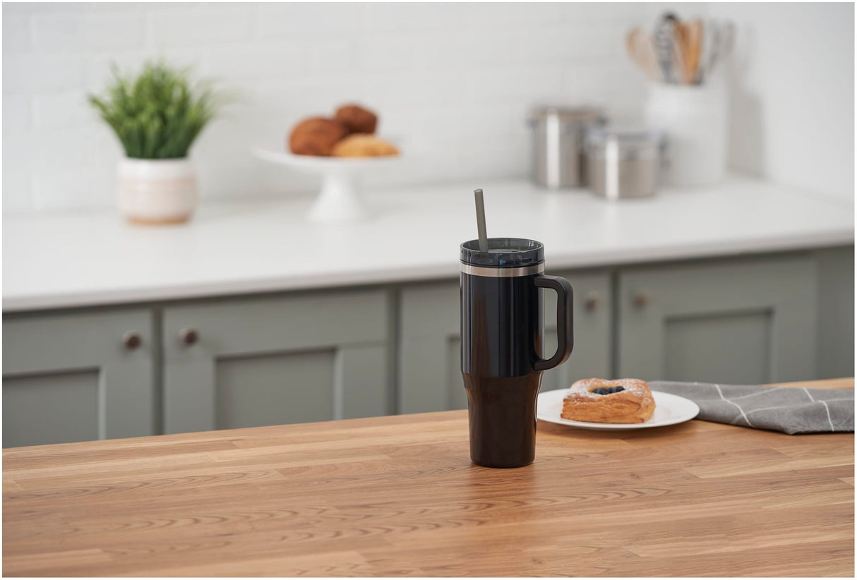 Thor 40oz Eco-Friendly Straw Tumbler