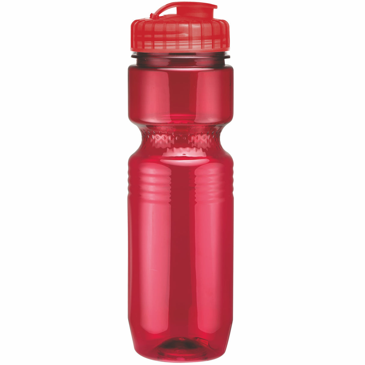 26 Oz. Translucent Jogger Bottle with Flip Top Lid