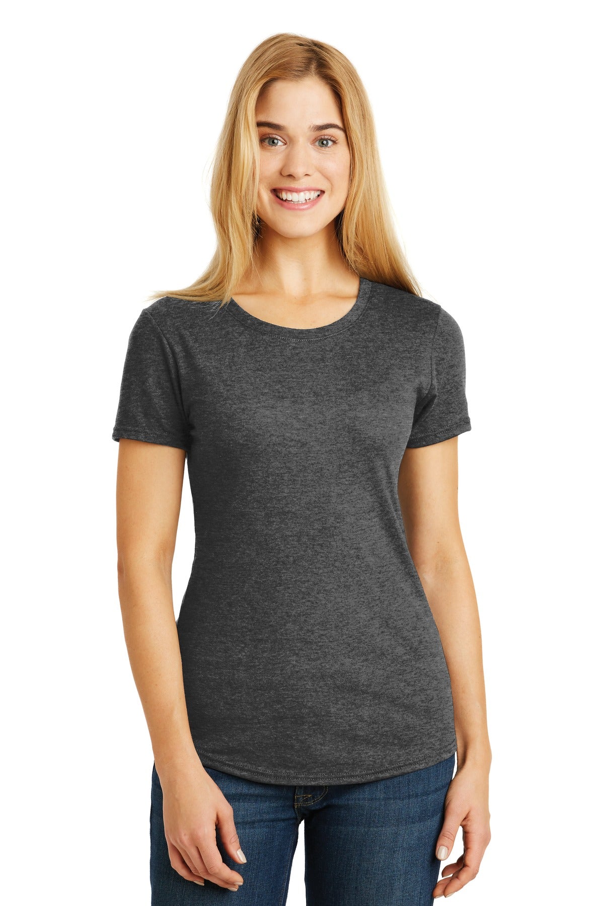 Anvil Ladies' Tri Blend Short Sleeve Tee