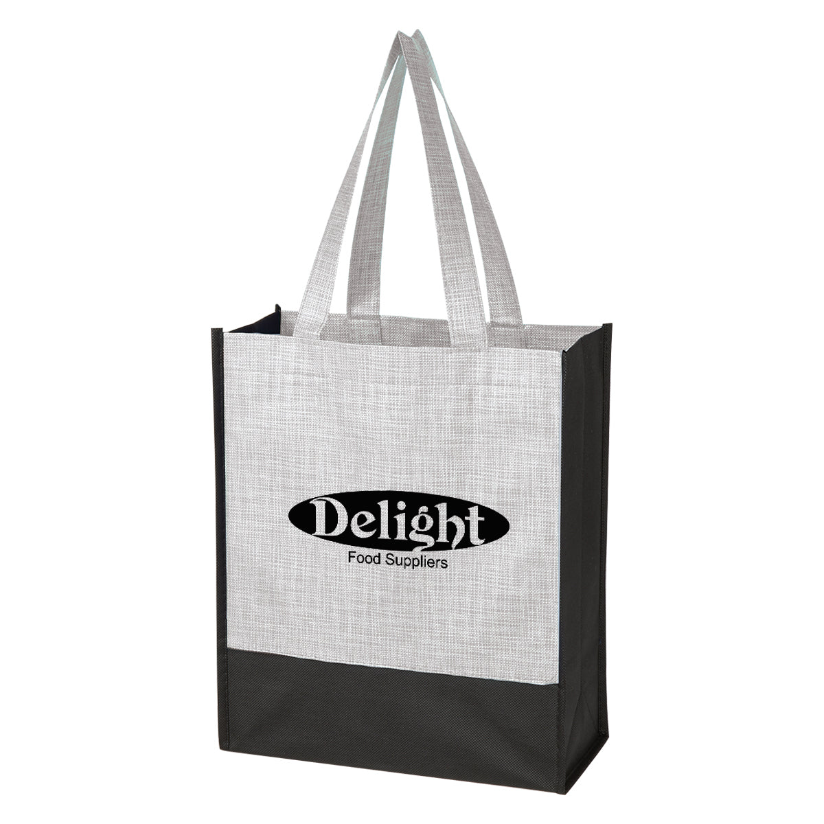 Crosshatch Mini Non-woven Tote Bag