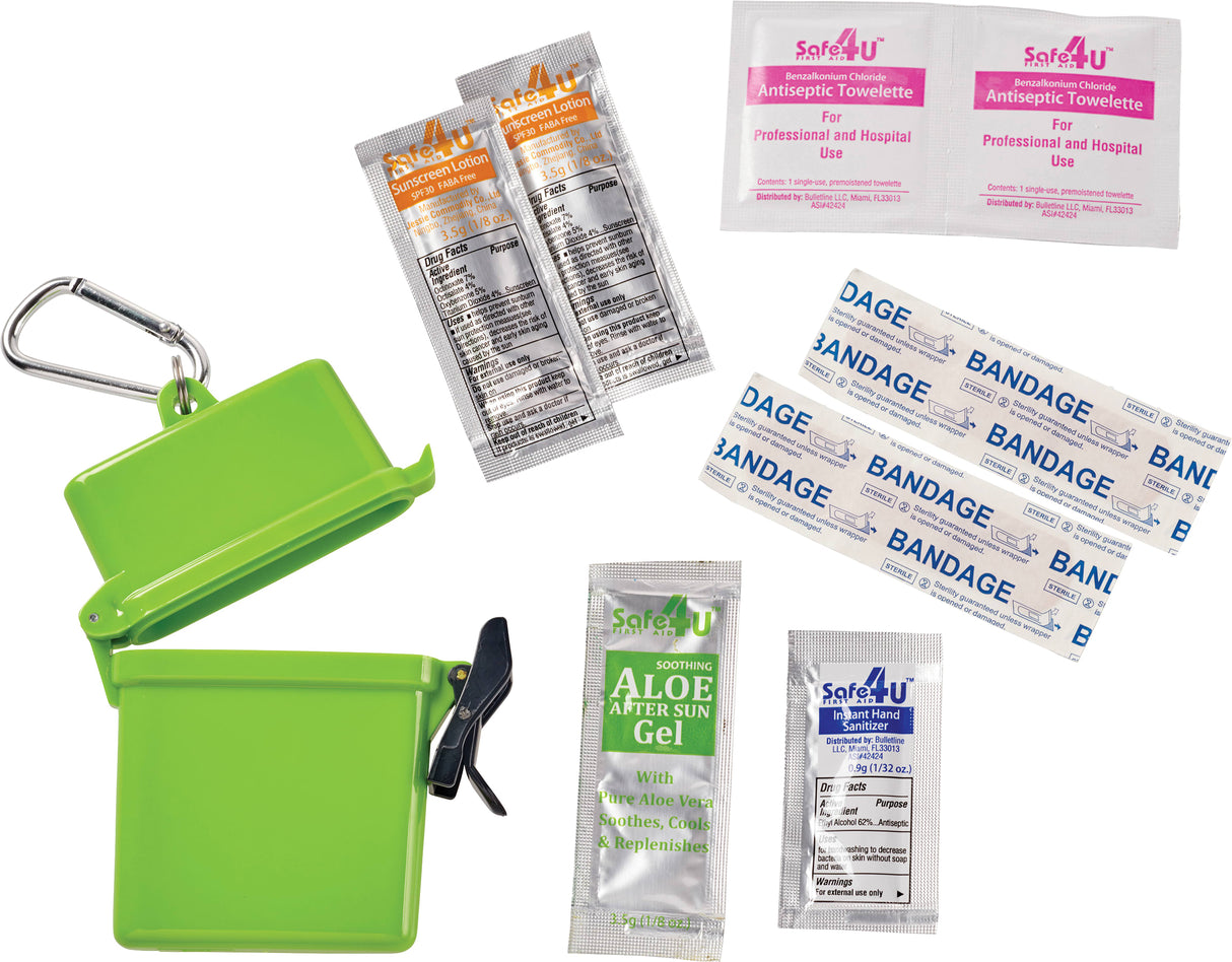 Trek 8-Piece Waterproof First Aid Kit
