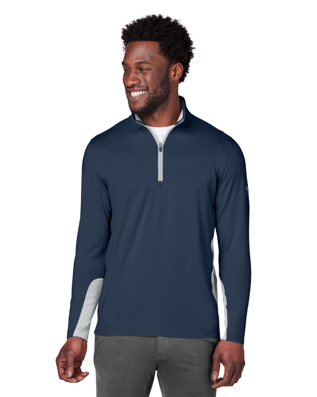 PUMA GOLF Men's Gamer Golf Quarter-Zip
