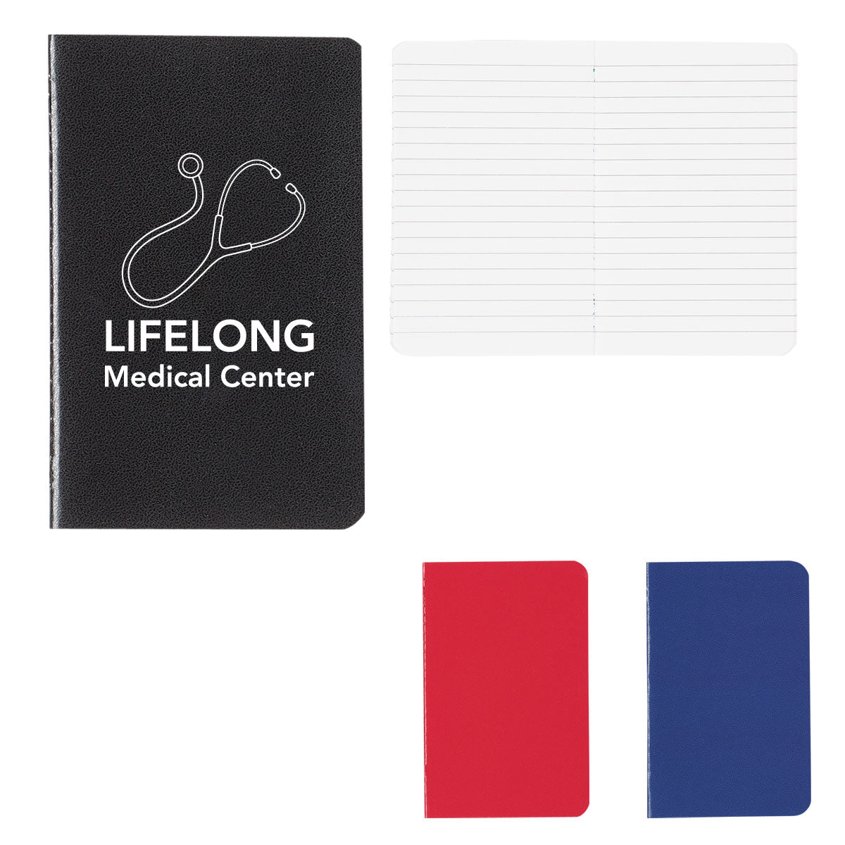 3" X 5" Cannon Notebook