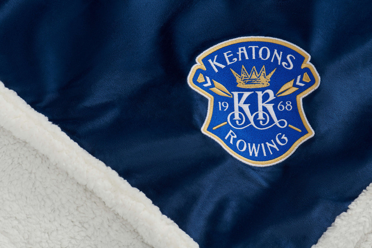 000310 Field & Co. 100% Recycled PET Sherpa Blanket