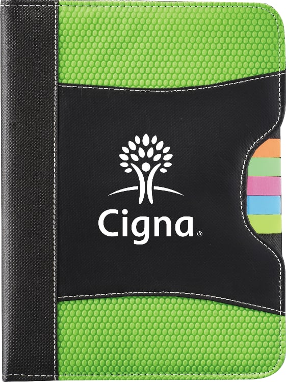 Flare Organization Jr. Padfolio with FSC® Mix Pape