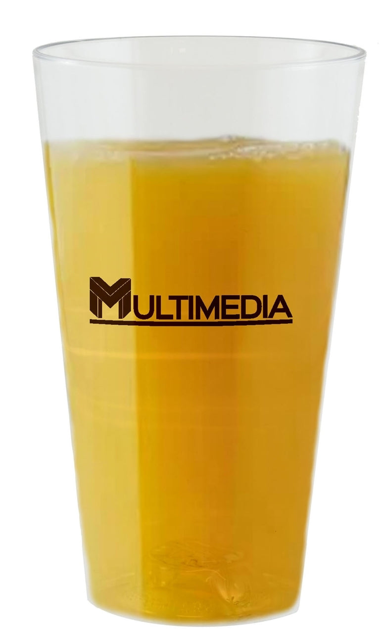 Perfect Pint 20oz clear tritan plastic