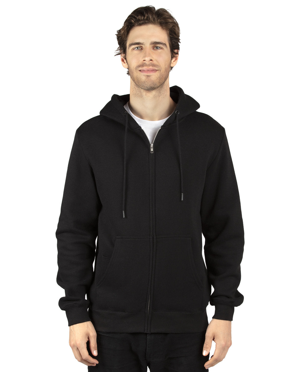 000205 THREADFAST Unisex Ultimate Fleece Full-Zip Hooded Sweatshirt