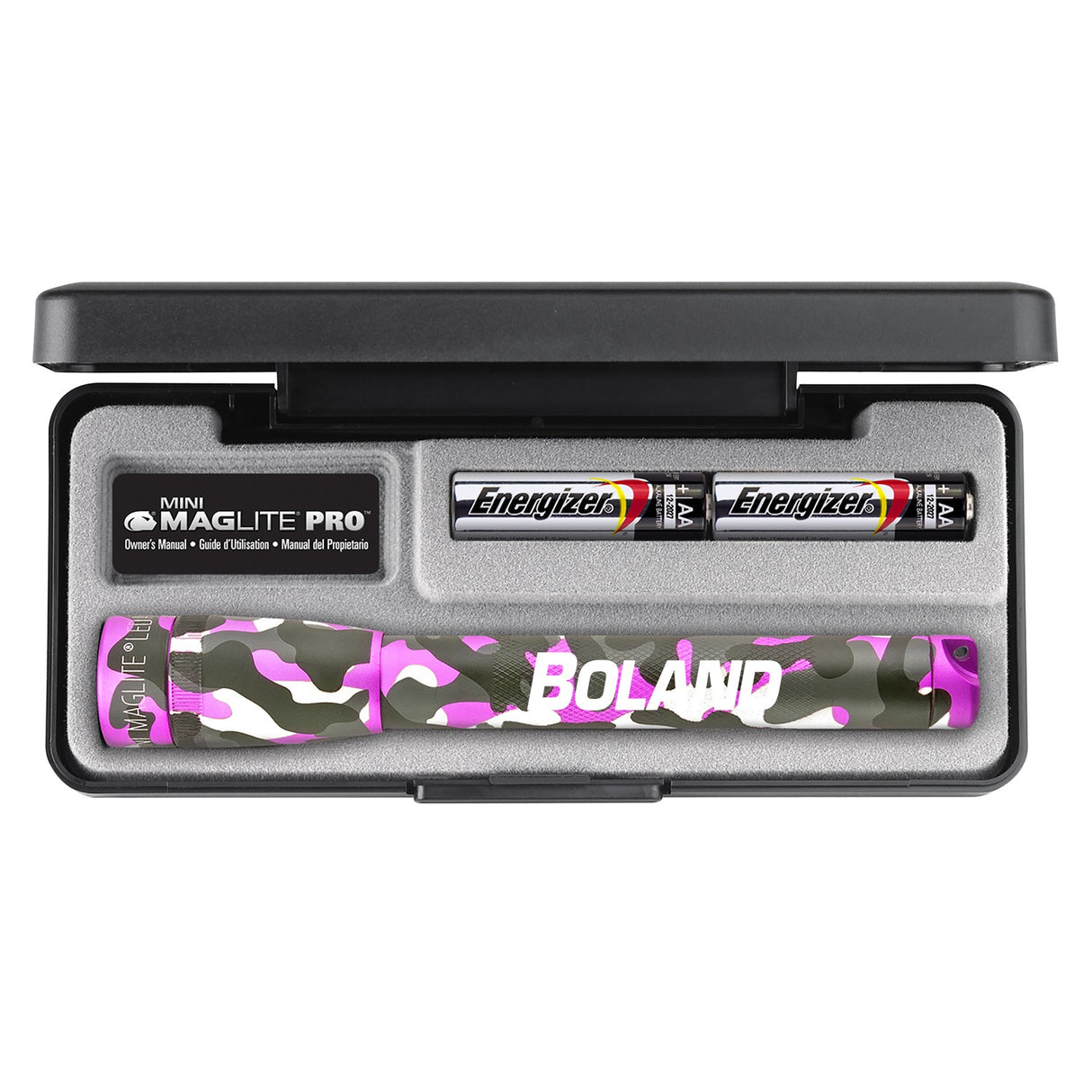 Pink Camo Pro LED Mini Maglite®