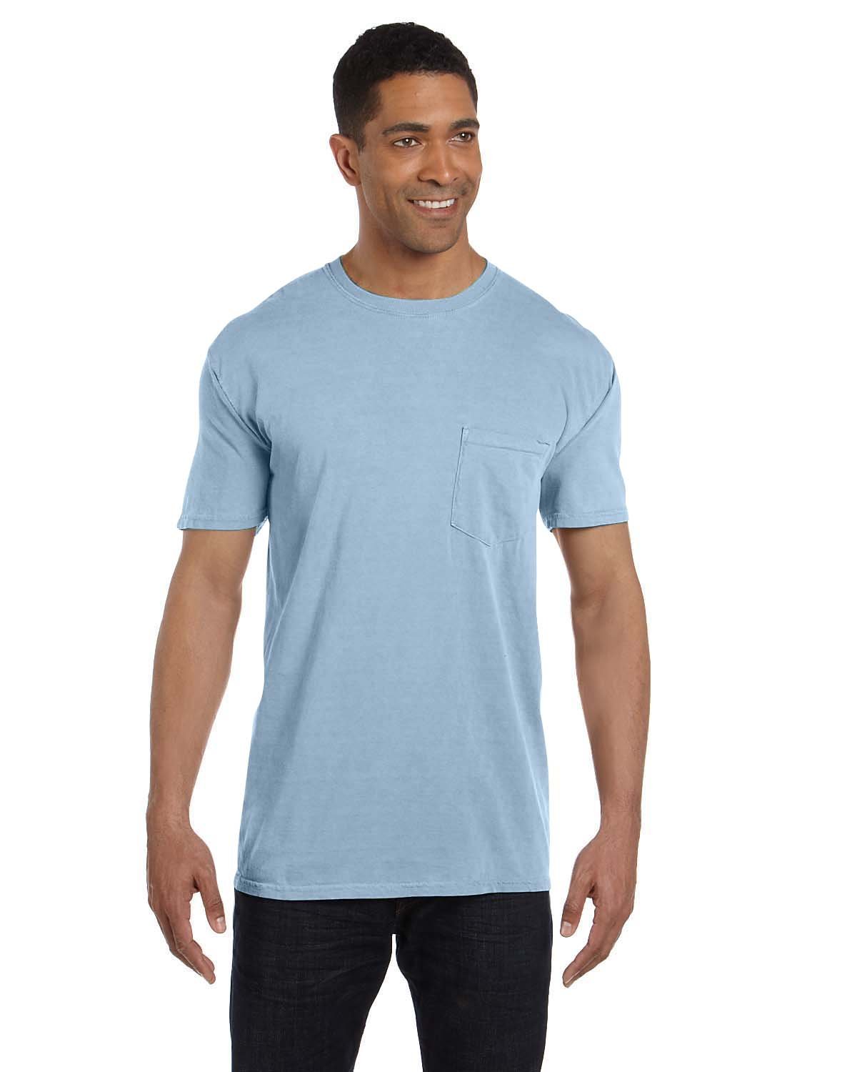 000057 Comfort Colors Adult Heavyweight RS Pocket T-Shirt