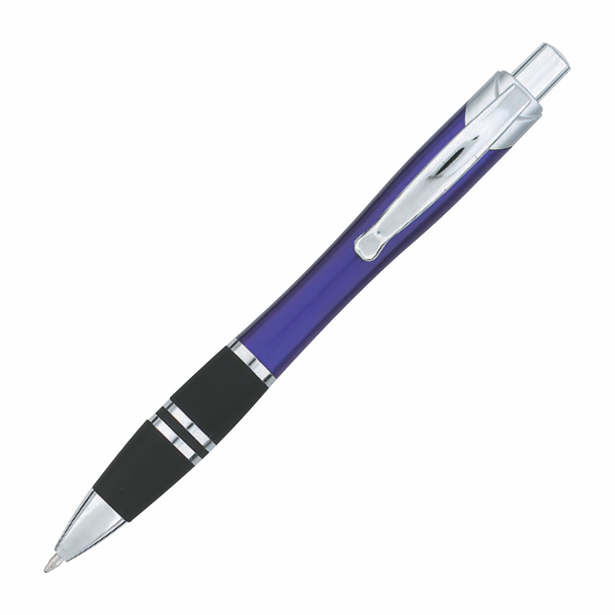 Denver Plastic Plunger Action Ballpoint Pen (3-5 Days)