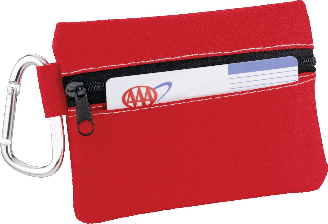 Zippered 20-Piece First Aid Pouch