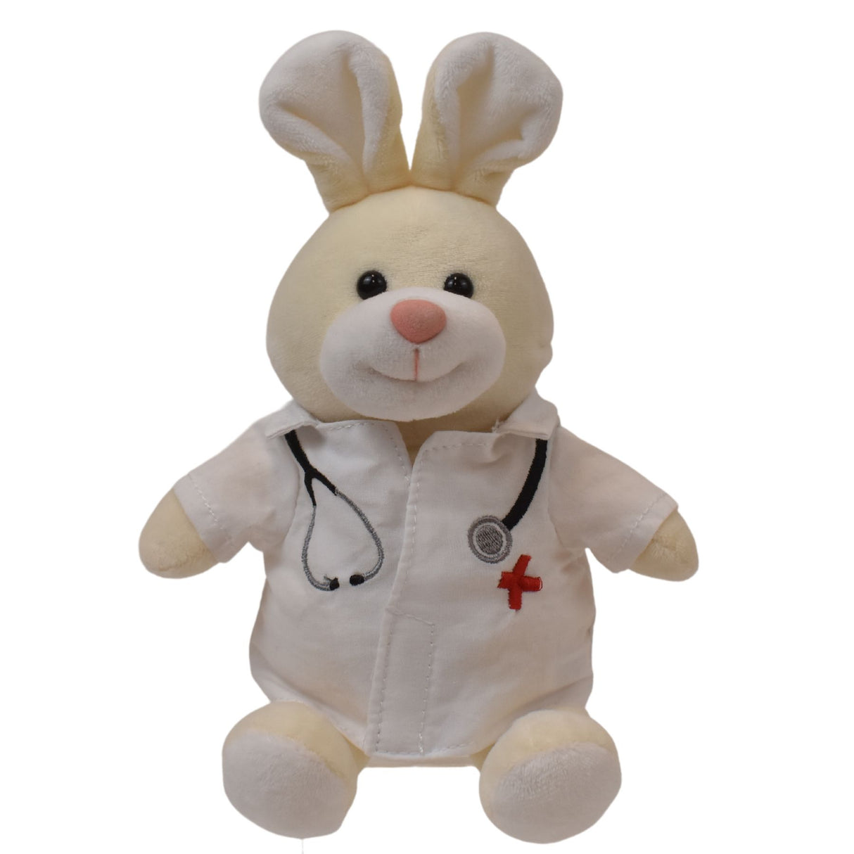 6" Mini Me Bowie Bunny w/Doctor Coat