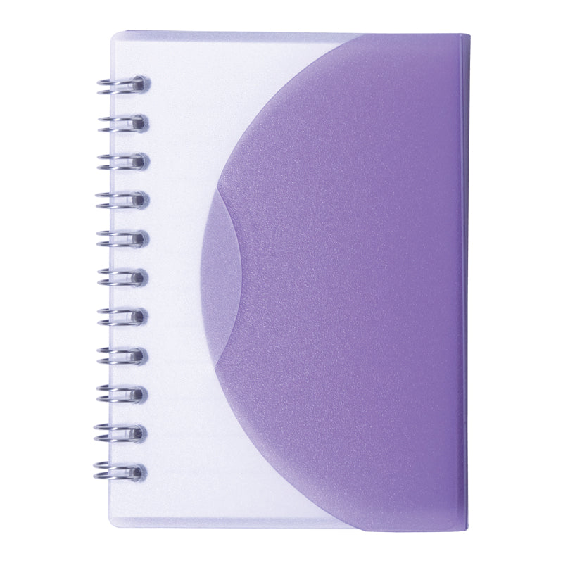 Small Spiral Curve Notebook