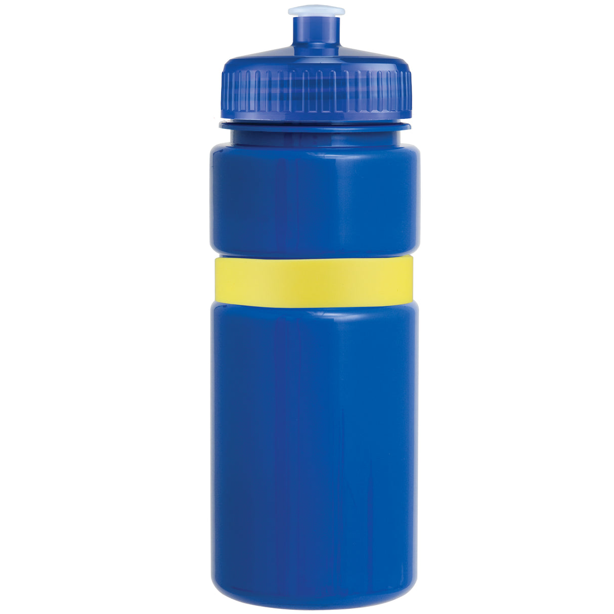 20 Oz. Sportster Bottle with Silicone Gripper Band & Flip Top Lid