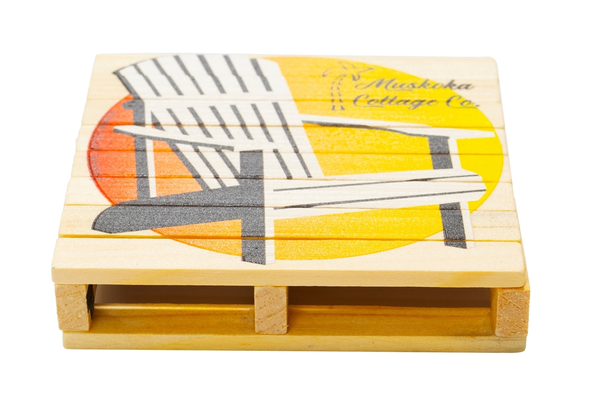 Wooden Coaster for Digital Print size 3.75"