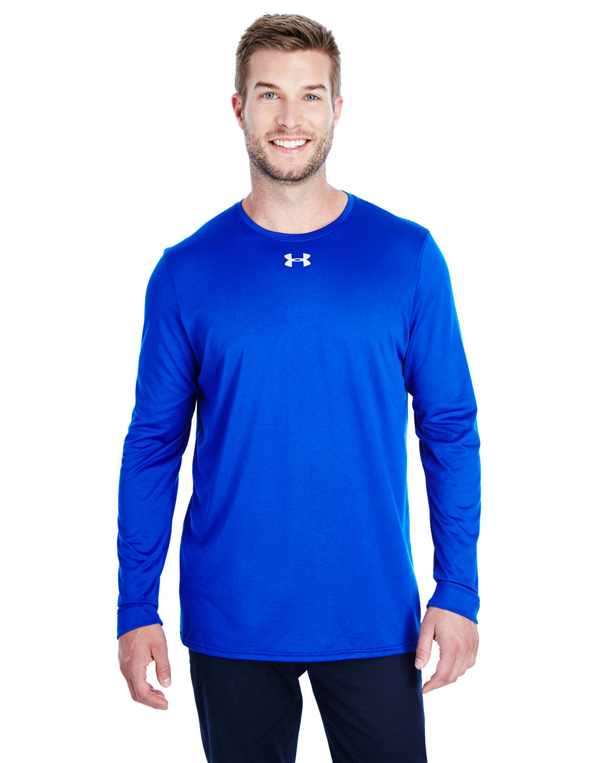 UNDER ARMOUR Men's Long-Sleeve Locker Tee 2.0