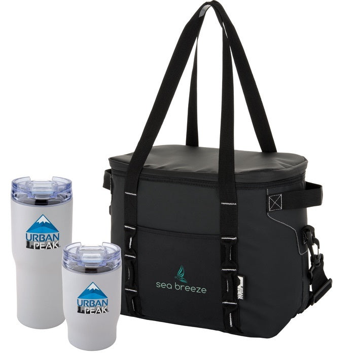 Urban Peak® Tumbler & 12 Can Hinge Cooler Gift Set