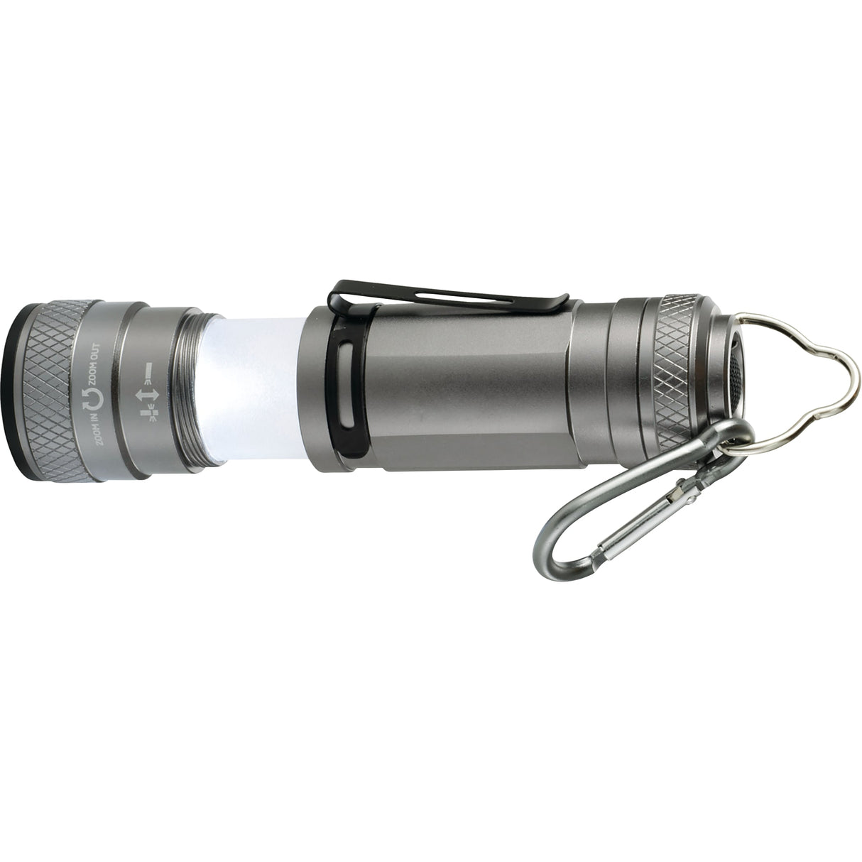 High Sierra Bright CREE Zoom Flashlight