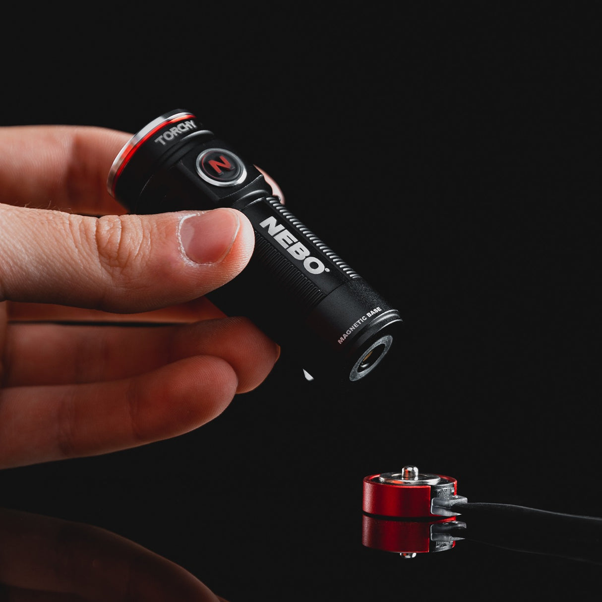 Torchy Micro Rechargeable Flashlight
