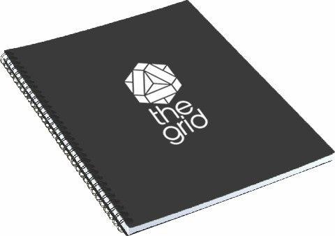 8.5" x 11" FSC Mix Lg Business Spiral Notebook