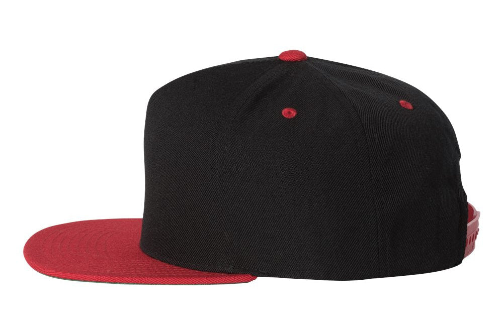 000098 YP Classics™ Flat Bill Snapback Cap