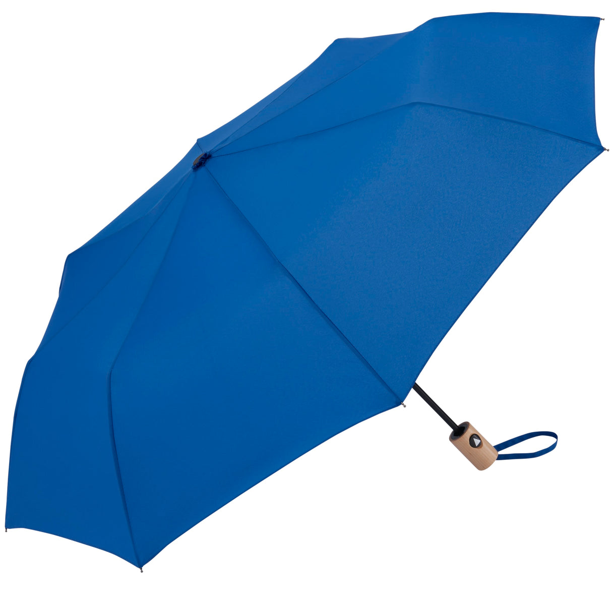 42" Recycled Folding Auto Open Umbrella