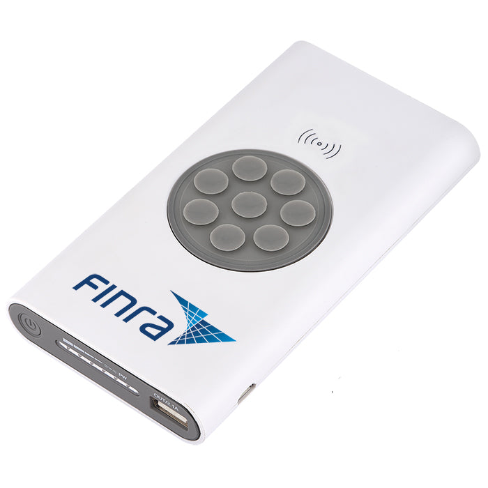 UL Certified Grip Wireless Power Bank & Charger