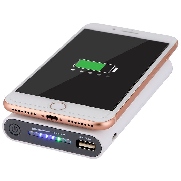 UL Certified Grip Wireless Power Bank & Charger