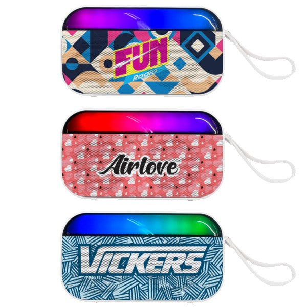 Altitude RGB Light Up Wireless Portable Speaker