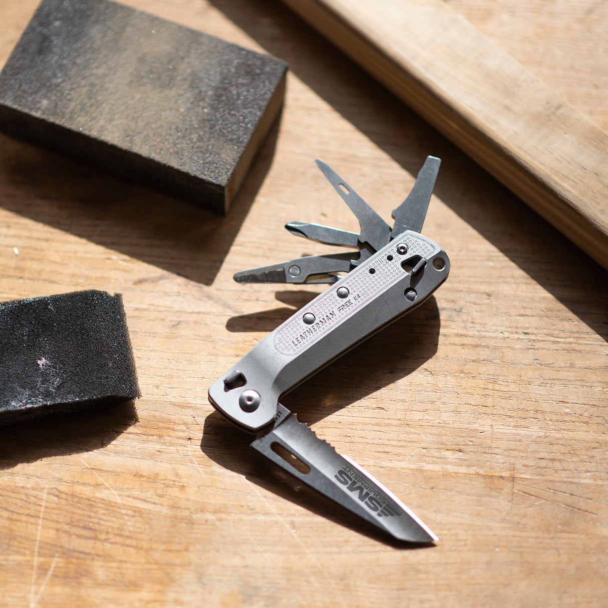 Leatherman® Free™ K4 - Silver