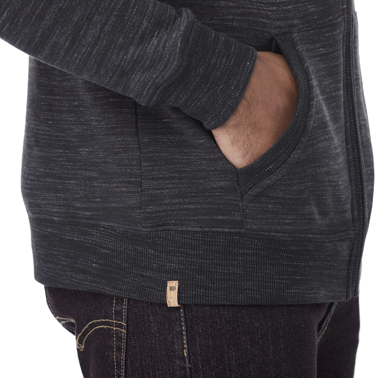 tentree Space Dye Zip Hoodie - Men's