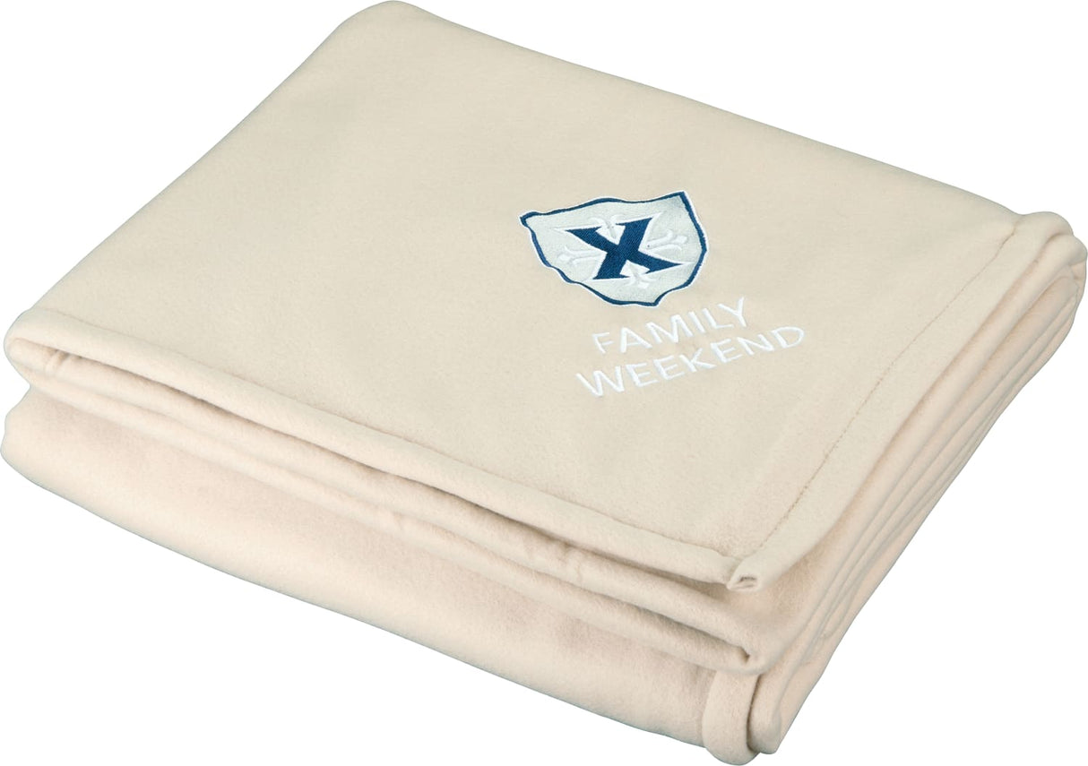 Fleece-Sherpa Blanket