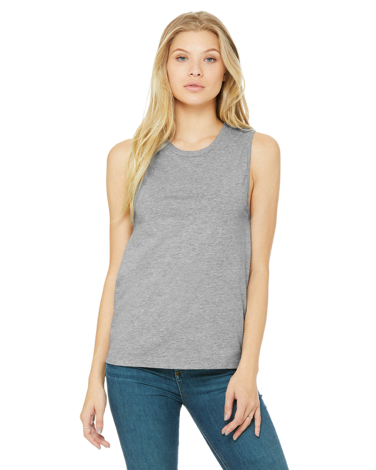 BELLA+CANVAS Ladies' Jersey Muscle Tank