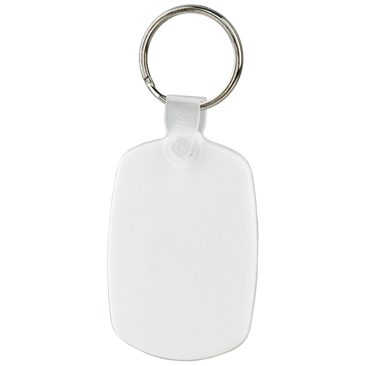 Soft Squeezable Key Tag (Oval)