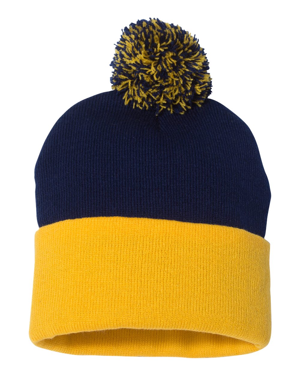 000462 Sportsman™ 12'' Pom Pom Knit Beanie