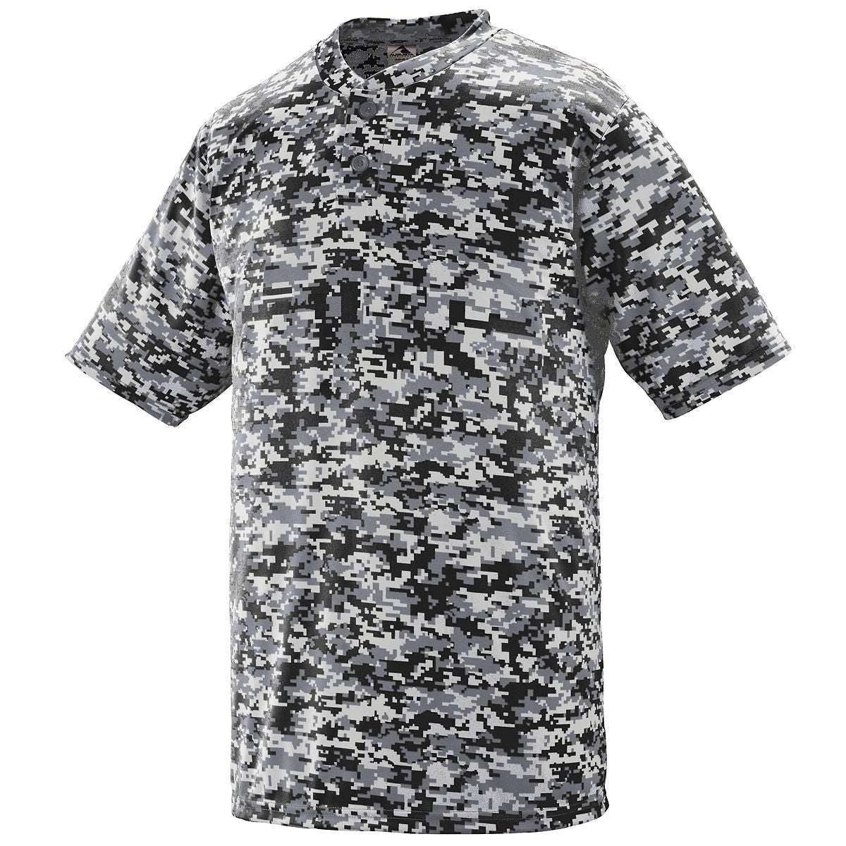 Digi Camo Wicking Two-Button Jersey