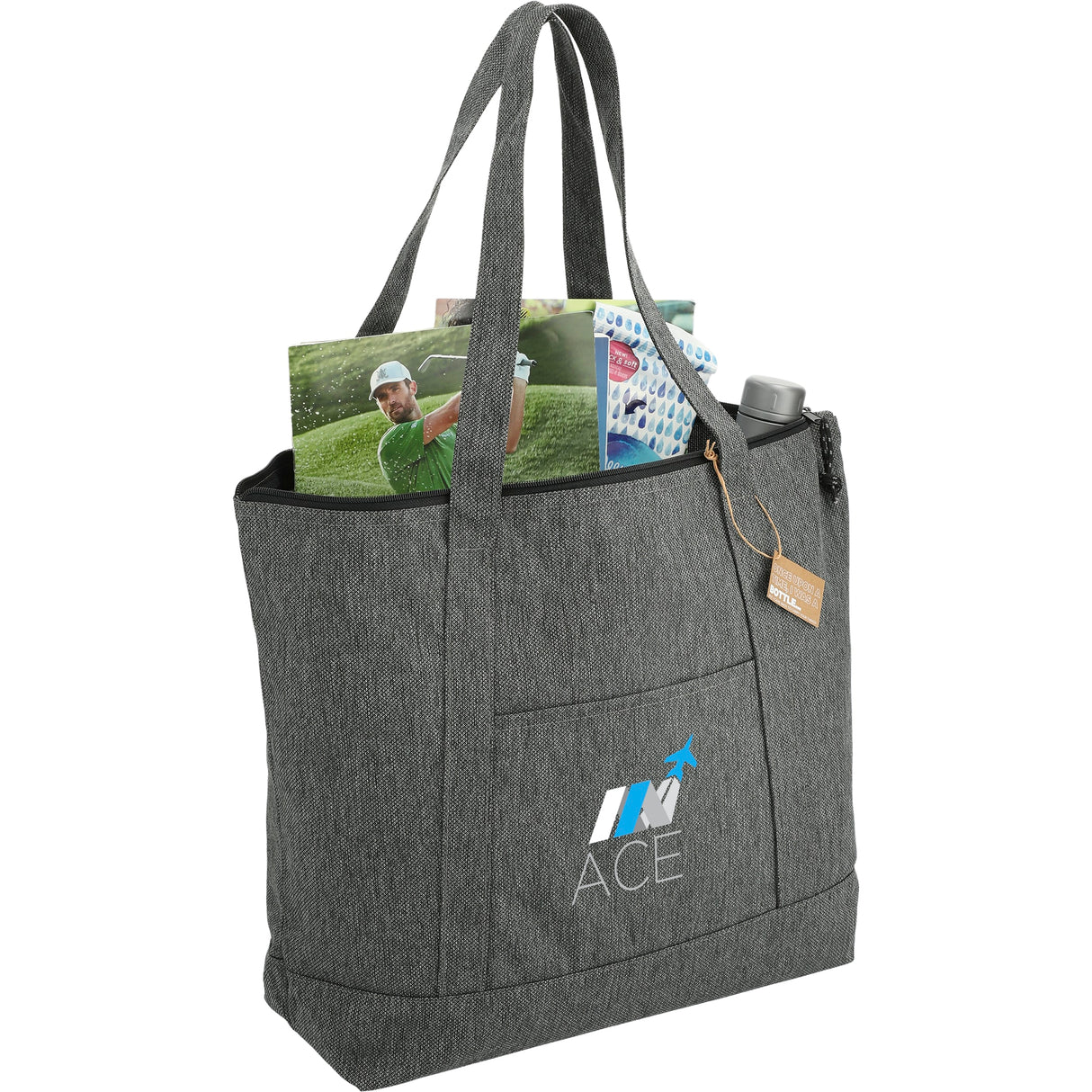 Vila Recycled Boat Tote