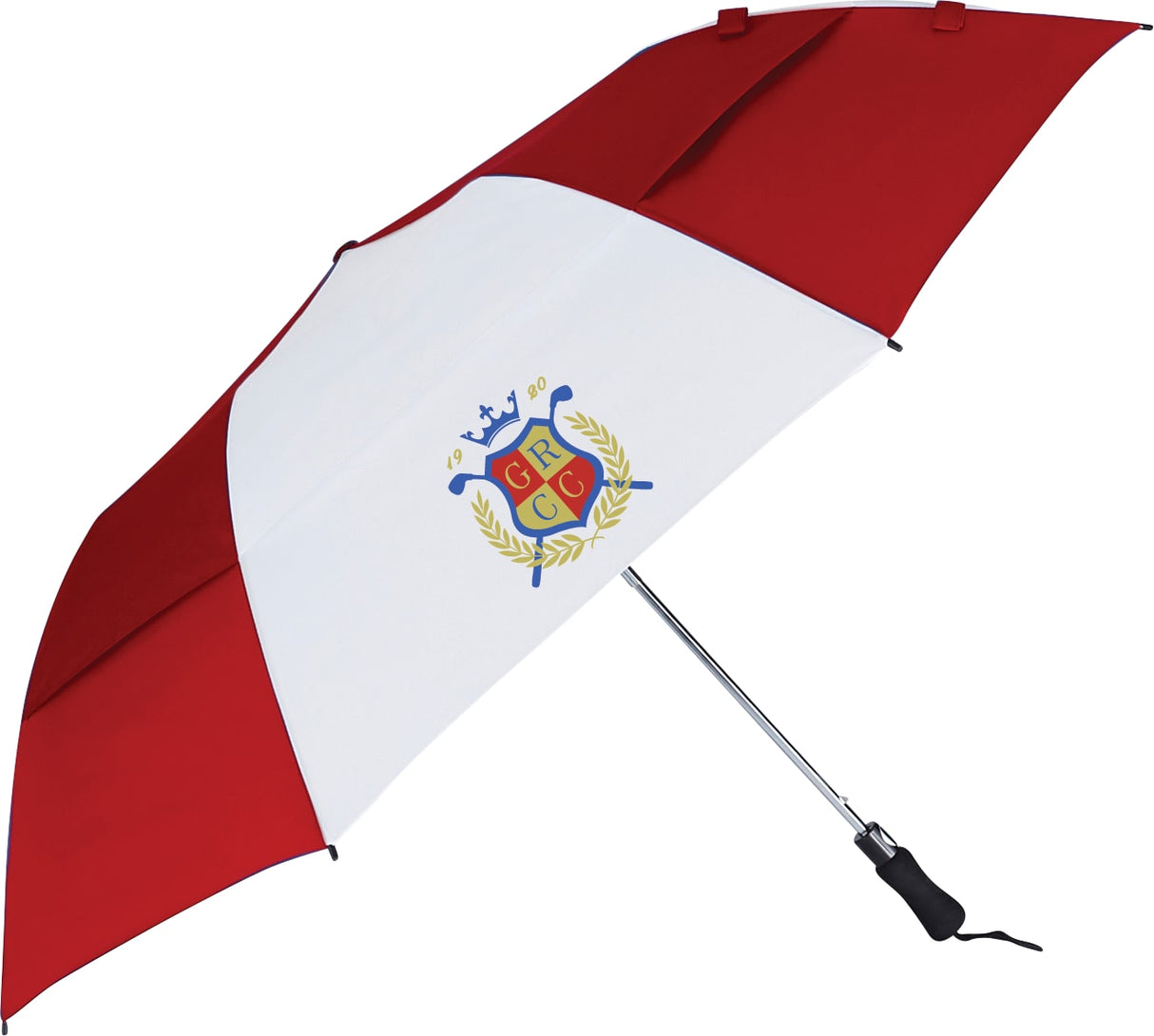 58" Vented Auto Open Folding Golf Umbrella