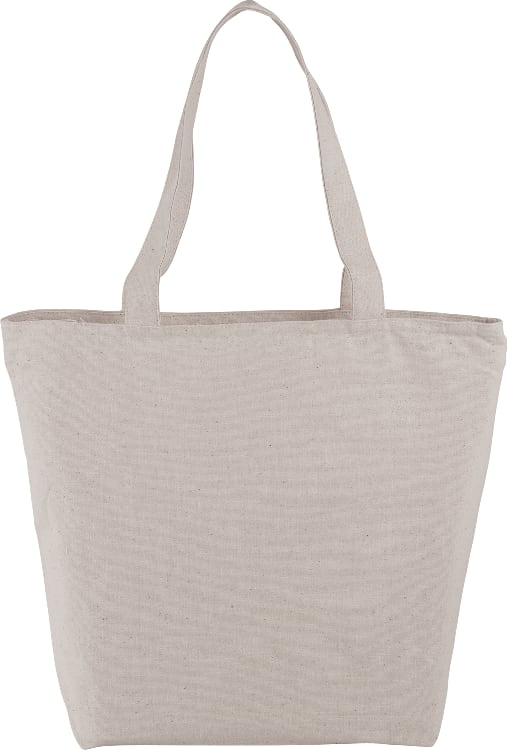 Maine 8oz Cotton Canvas Zippered Tote