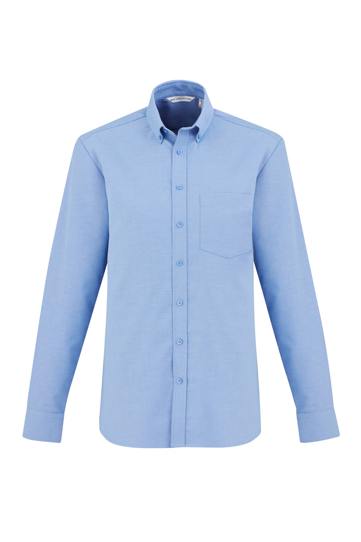 Men's Long Sleeve Oxford Shirt