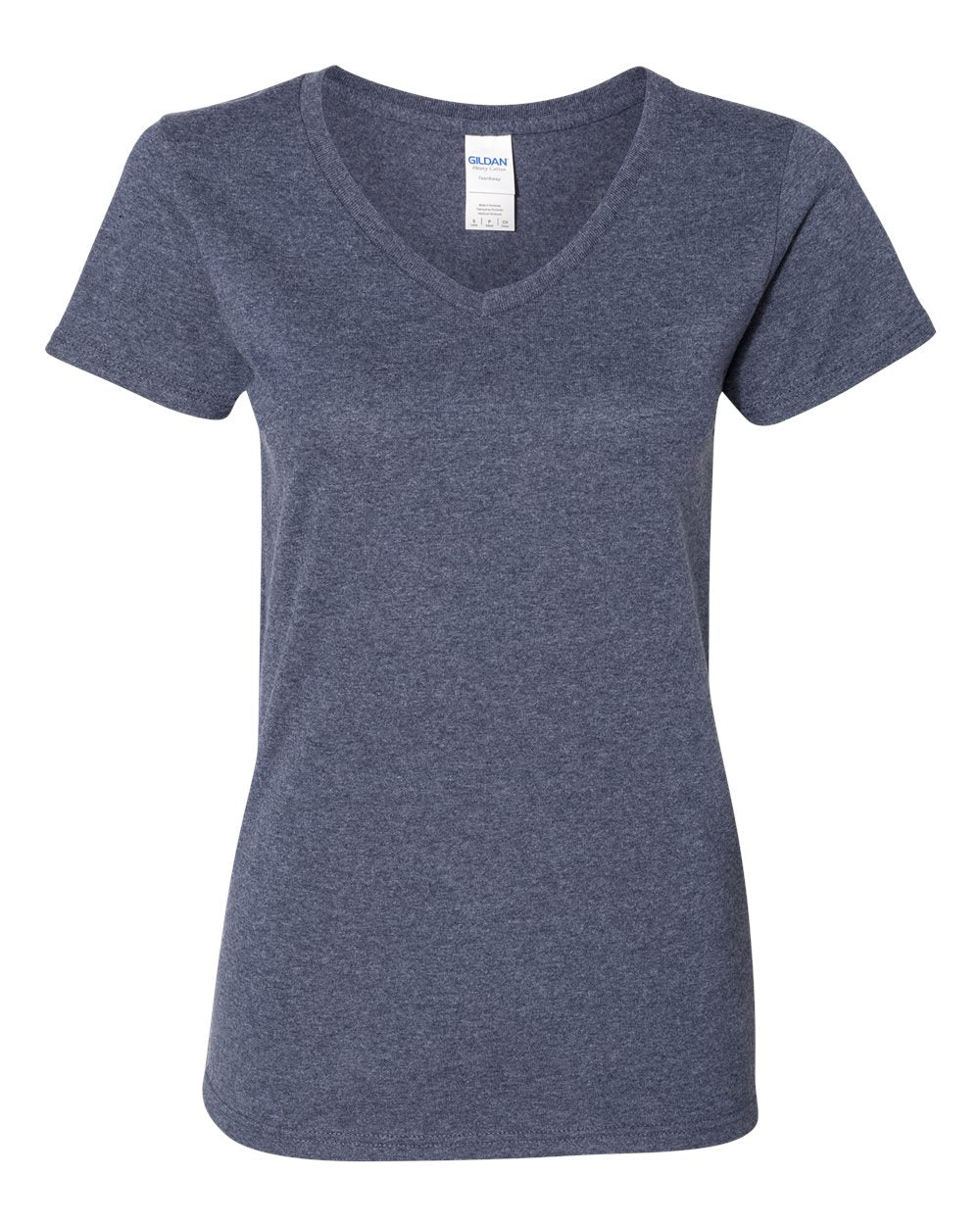 Gildan® Heavy Cotton™ Women's V-Neck T-Shirt