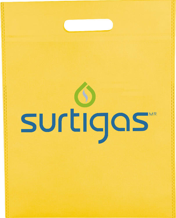 Large Freedom Heat Seal Non-Woven Tote