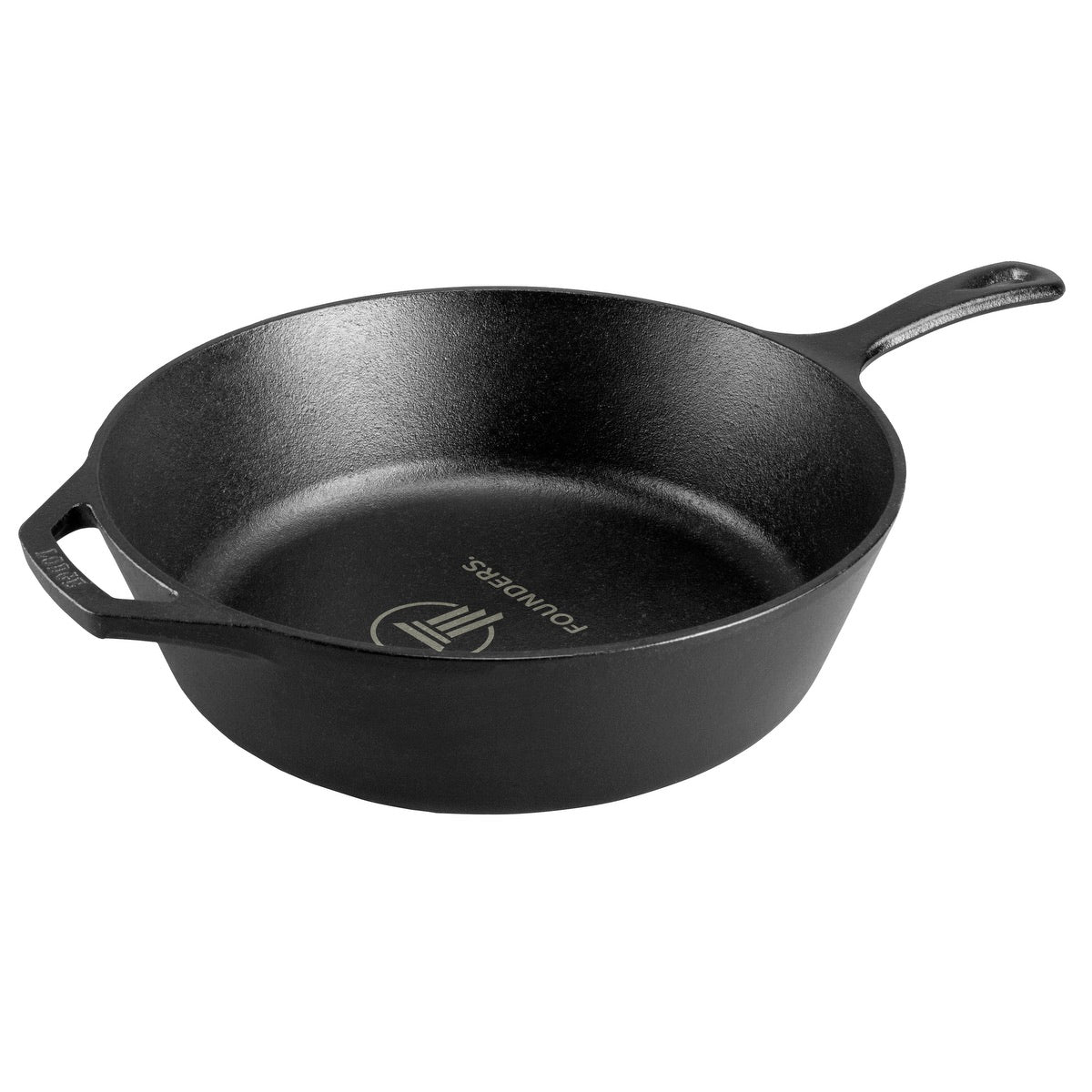 Lodge® 12" / 5 qt Cast Iron Deep Skillet