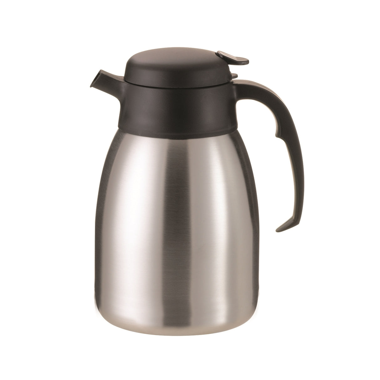 Steelvac Carafe 1.5L double wall stainless steel, push button lid