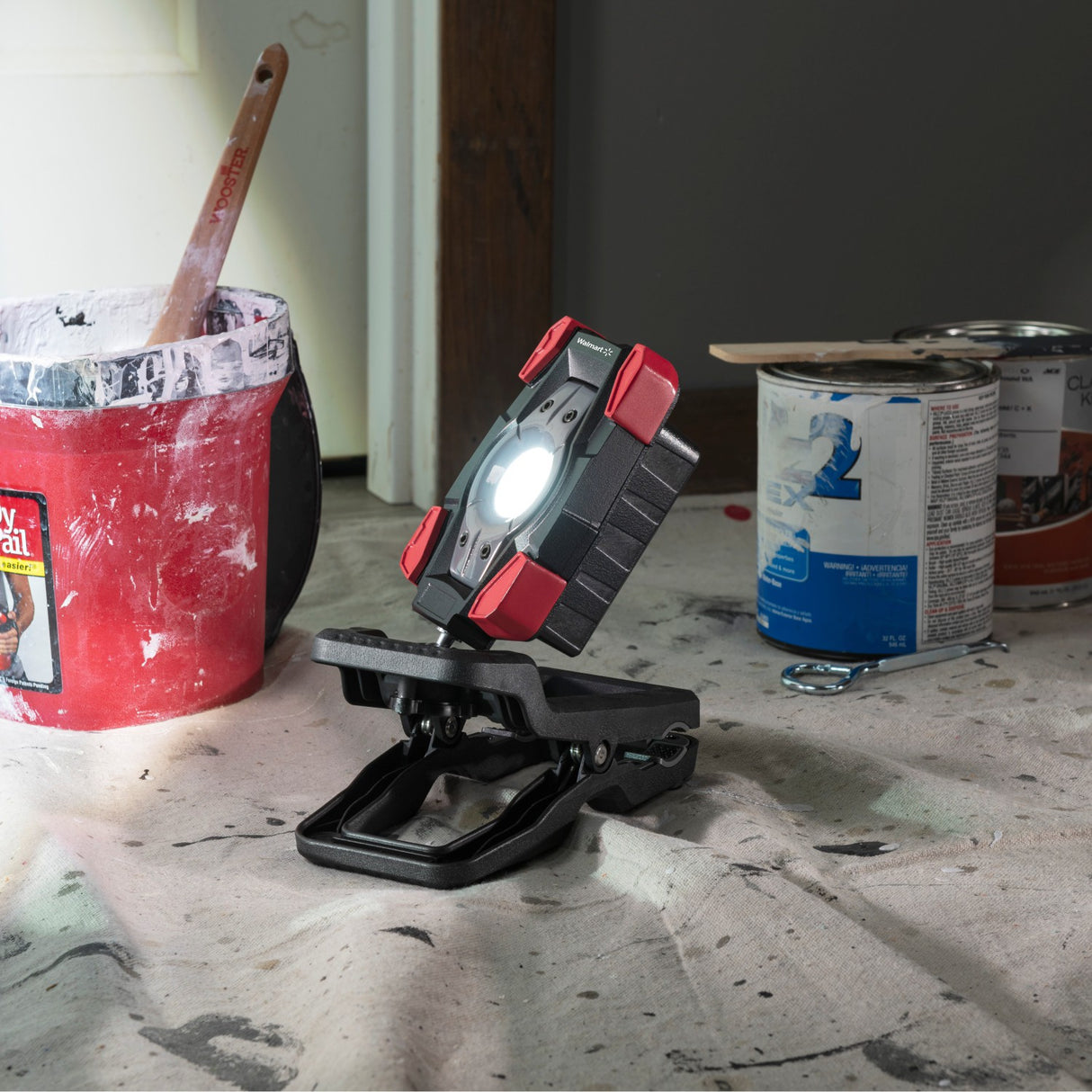 Coast® Rechargeable Clamp Light