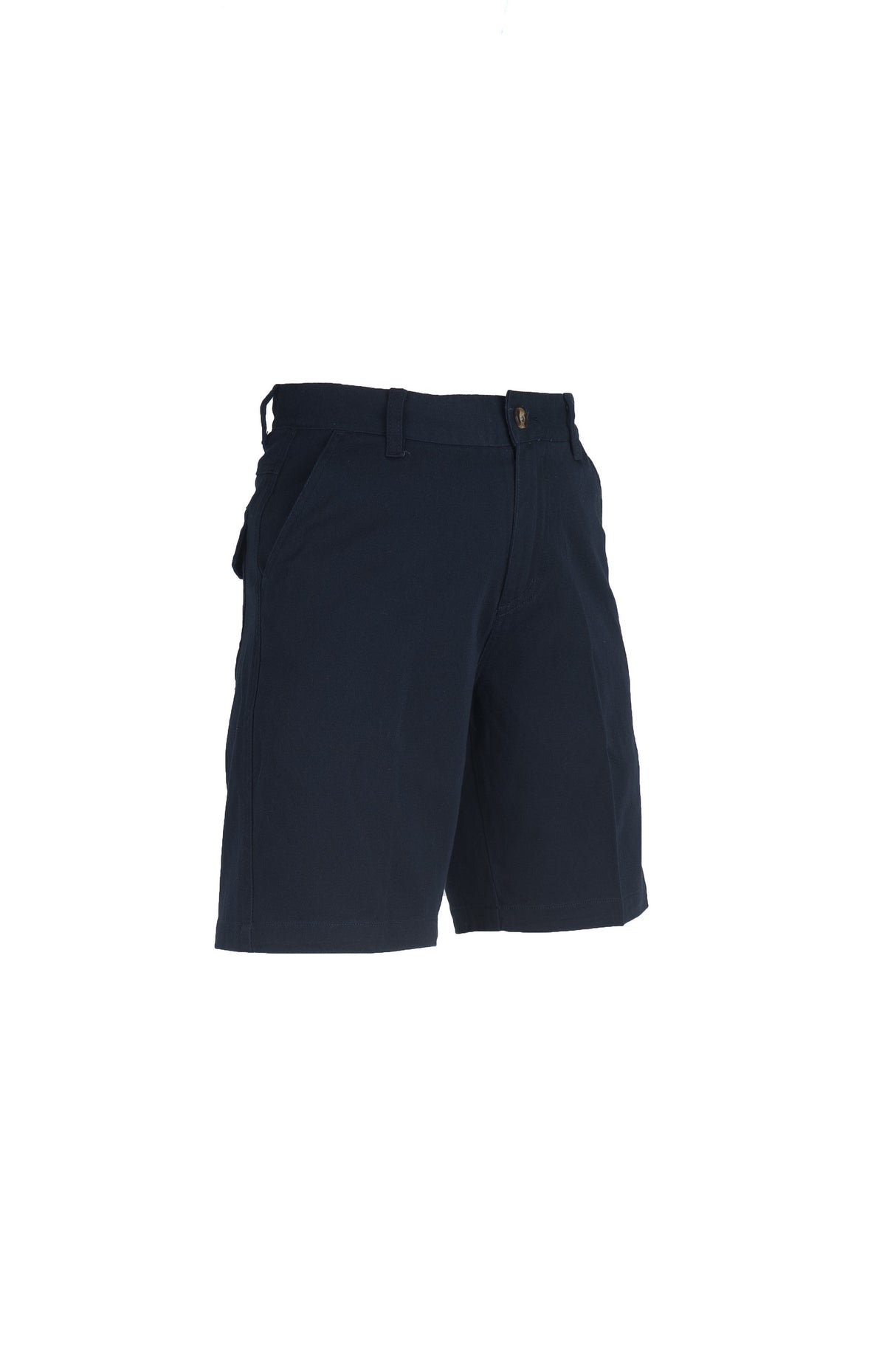 Ladies Cotton Spandex FLAT FRONT CARGO SHORTS (26-46)