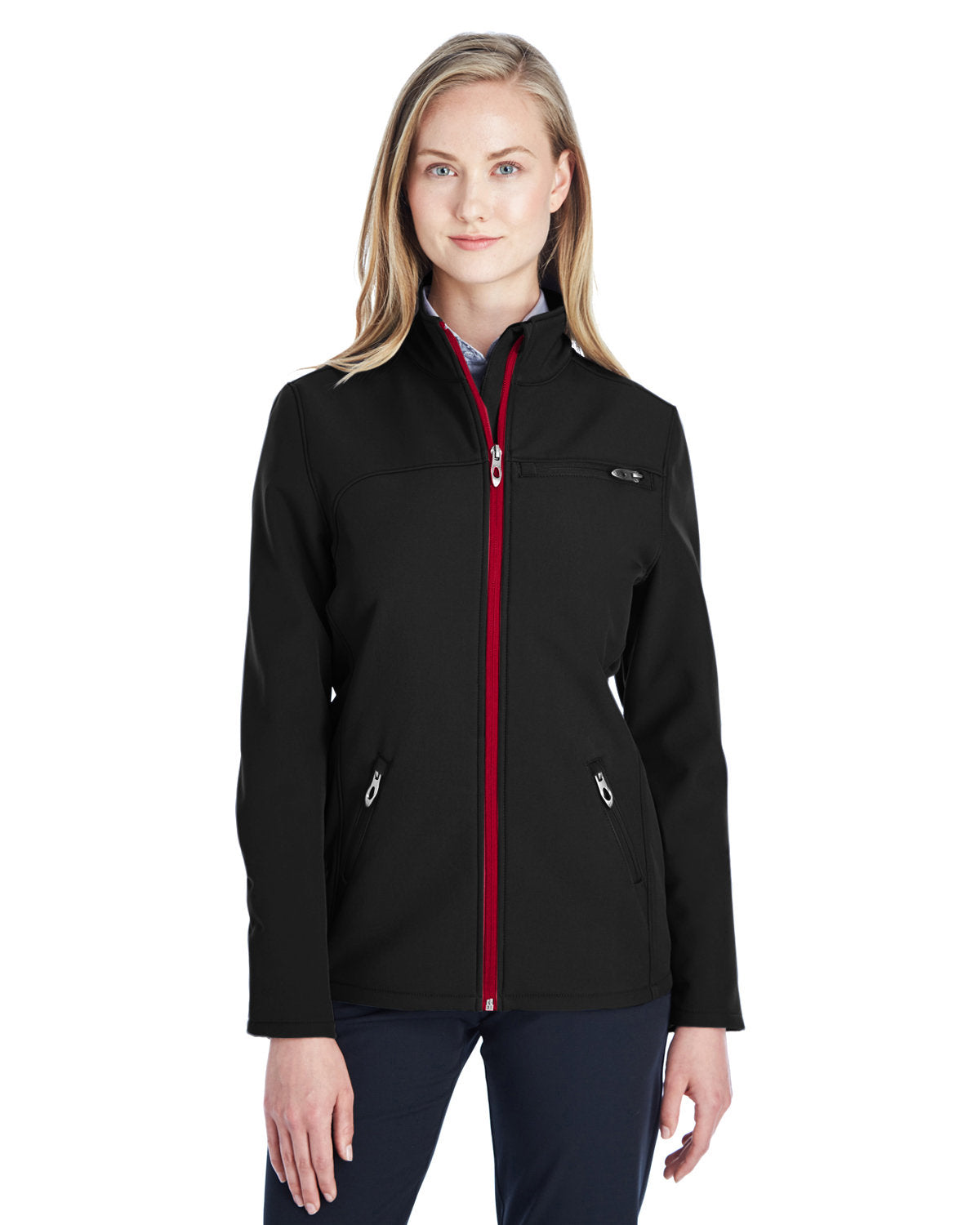 SPYDER Ladies' Transport Soft Shell Jacket