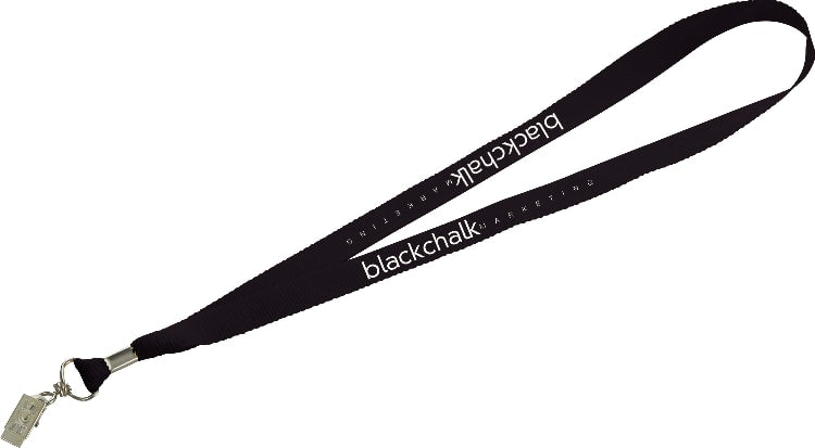 Lanyard with Bulldog Clip