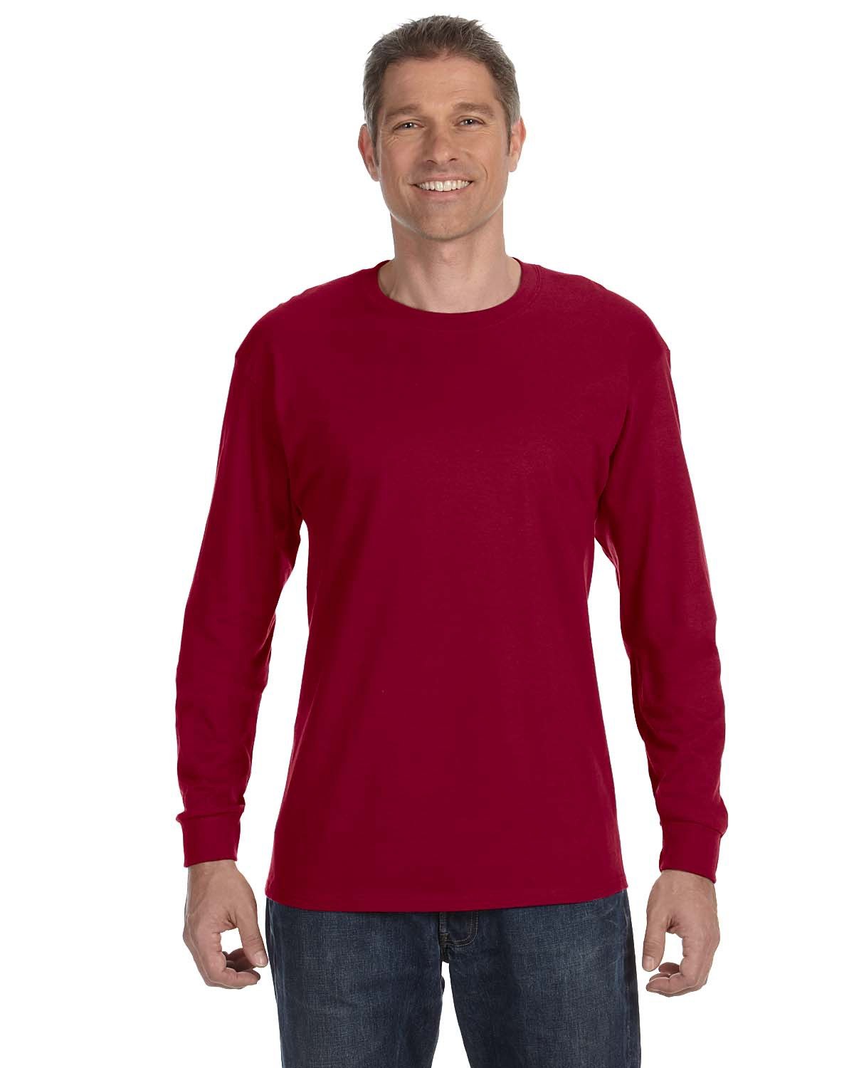 Gildan Adult Heavy Cotton? Long-Sleeve T-Shirt